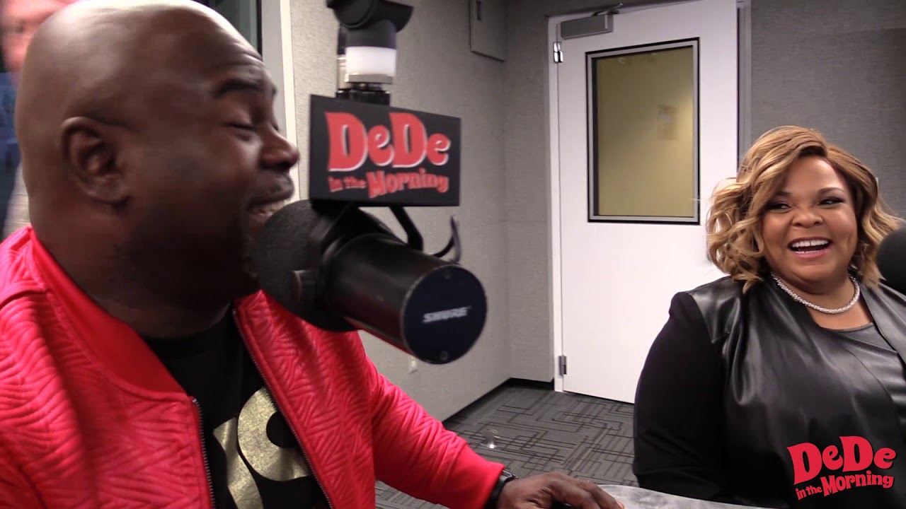 David and Tamela Mann In Studio With DeDe In The Morning - YouTube