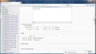 Adding a Grade Item