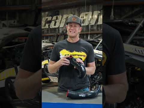 These Evolution Powersports charge tubes are built for ALL the boost!