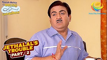 Tapu के Call से कैसे परेशान हुआ Jetha? | Taarak Mehta Ka Ooltah Chashmah |Jethalal