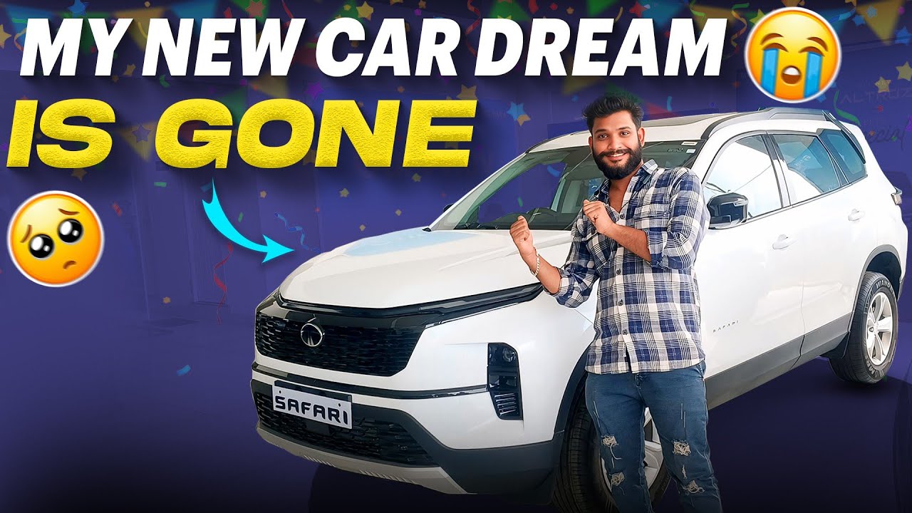 My New car dream is Gone 😭#royalvihari#telugu#vlogs  