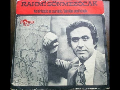 Rahmi SÖNMEZOCAK-Bir Yâre Kalır Kalbime Her Nâzlı Güzelden (HÜZZAM)R.G.