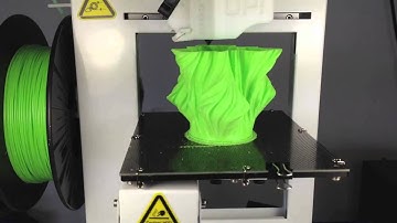 PP3DP UP! Plus 2 Printer, 3D print time lapse PrintAbout