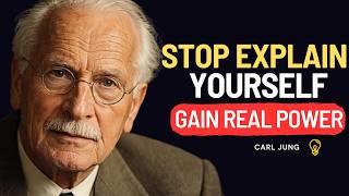 When You Stop Explaining Yourself, They Lose Control” – Carl Jung Motivation