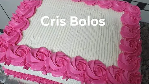 Qual o ponto certo do Chantininho para confeitar?