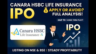 Canara HSBC Life Insurance IPO 2025 | Apply or Avoid? Full Review in Hindi
