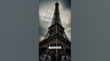 Why is the Eiffel Tower TALLER in Summer? 🤔 (Science Explained!)!