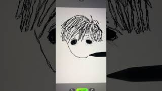 Sunny / App: AmberPaint🖤 #omorisunny #omori #arttok #arttools #wigglypaint