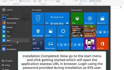 Oracle 11g Express Edition Release 2 Installation in Windows 10