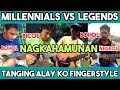 TANGING ALAY KO / Friendly Showdown Fingerstyle/ Best RENDITION of Millennials vs Legends