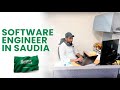 Life of a software engineer in saudi arabia  ai cyber security data science  it job in saudia