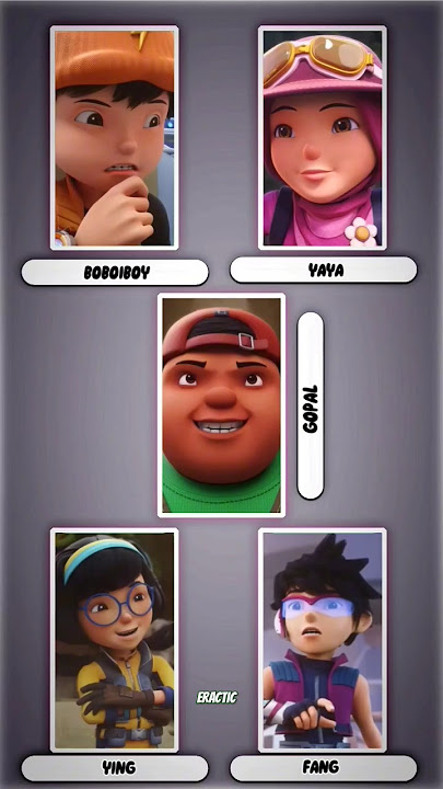 Boboiboy Galaxy X Efek Pistol Emosi Y | Jedag Jedug #boboiboy