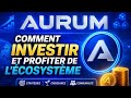 AURUM : LES ÉTAPES POUR INVESTIR ET PROFITER DES BOTS DE L'ÉCOSYSTÈME.