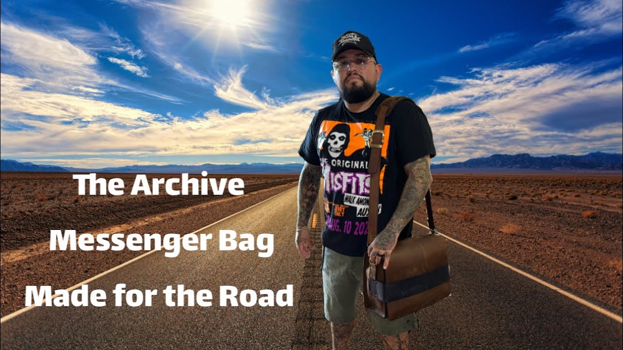 バッグ archive leather 3d pocket shoulder bag Boss Leather Co: The Archive Messenger Bag Final Review and