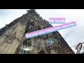 Germany VLOG#38. Кёльнский Собор ⛪ - третья по высоте Церковь в мире.