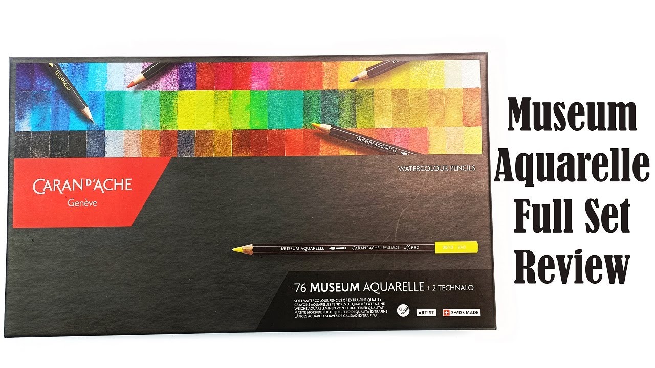 Caran d'Ache Museum Aquarelle Pencils