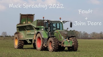 Swinnerton Agricultural Contractors - Muck Spreading 2022