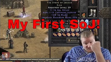 D2R Ladder Season 2 - My First Stone of Jordan of D2R