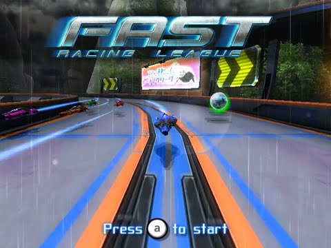 Wii Longplay [064] FAST Racing League (US)