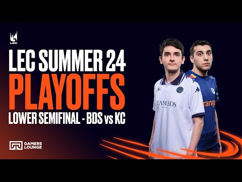 [GR] BDS vs KC | LEC Summer 24 | Playoffs Lower Semifinal (Bο5)