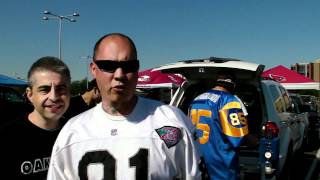 Tailgating in Arizona