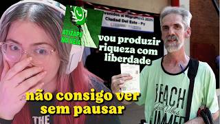 o delírio coletivo dos brasileiros indo morar no Paraguai 😂