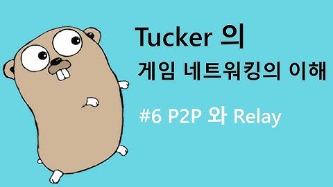 게임 네트워킹의 이해 6 - P2P, Relay 서버 방식