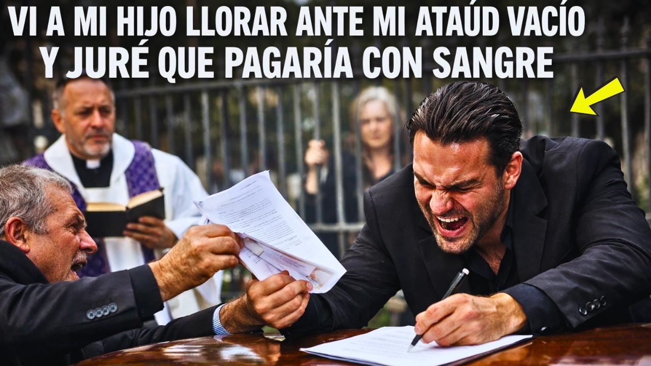 ¡Traición imperdonable! Mi nuera y mi hijo celebraban mi muerte, pero yo los observaba...