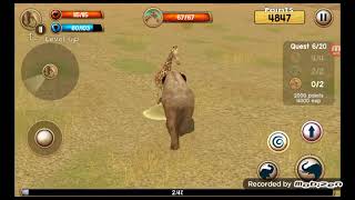 wild elephant sim