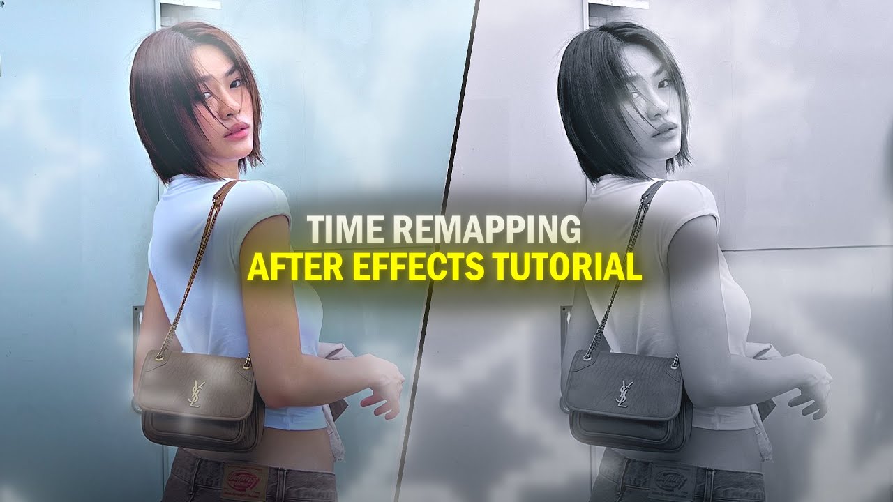 After effects Time remapping tutorial - YouTube