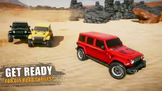 Offroad SUV: 4x4 Driving Game screenshot 4