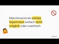 Quantitative Forschungsmethoden & Studiendesign: Der kompakte Überblick für die Psychologie