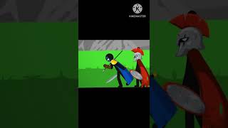 atreoyos vs xiphos #stikwar #animation #animasi #stickwarlegacy #edit