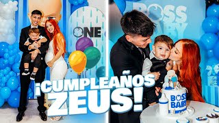 PRIMERA FIESTA DE CUMPLEAÑOS DE ZEUS 🎂