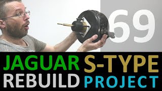 Jaguar S-Type Restoration [69] Clearing the Engine Bay (5) Brake Booster [2021-03-14]