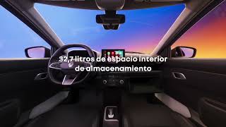 Nuevo Renault Kwid E-Tech  100% eléctrico. Conoce su interior.