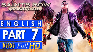 Saints Row Gat Out of Hell Gameplay Walkthrough Part 7 🎮 NO COMMENTARY