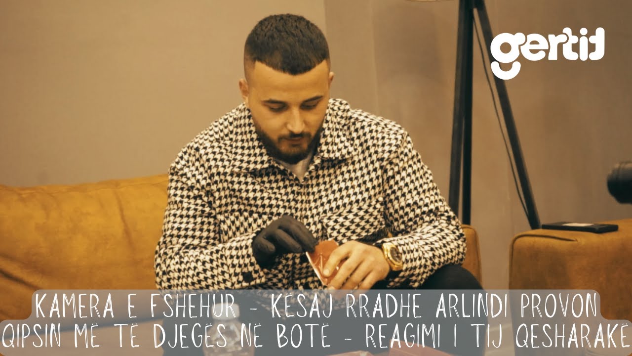 Kësaj rradhe Arlindi provon qipsin më të djegëst në botë - Reagimi i tij qesharak | KAMERA E FSHEHUR