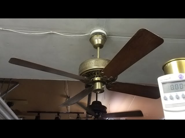 Ceiling Fan Model 950 Antique Brass