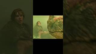 Dinosaur Attack Scene 😱 | Epic Adventure Movie Clip #shorts #cr7 #sr7