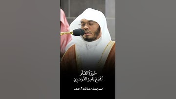 سورة القلم | الشيخ #ياسر_الدوسري