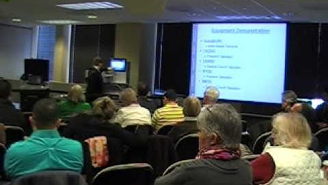 ES&S voting equipment demonstration - Camera 1