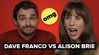 Who Will Win? Dave Franco & Alison Brie Compete In Childhood Games | Head to Head