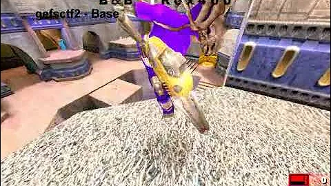 Backwards - Quake 3 Trick Jumping
