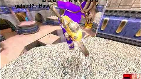 Backwards - Quake 3 Trick Jumping