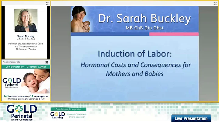 Sarah Buckley on Induction of Labor | GOLD Perinat...