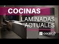 💥 9 ideas de COCINAS LAMINADAS ▷ Muebles de cocina LAMINADOS