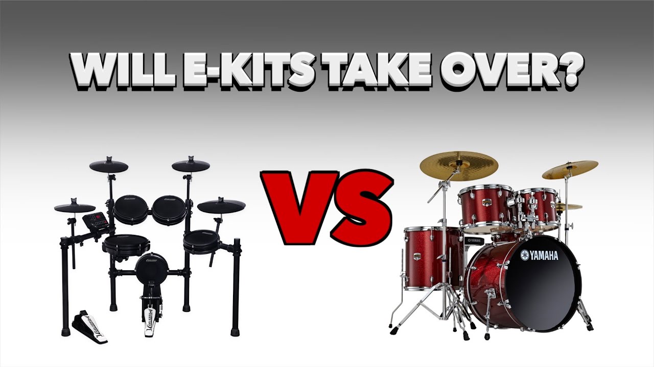 Real drums vs electric drums YouTube