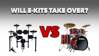 Real drums vs electric drums