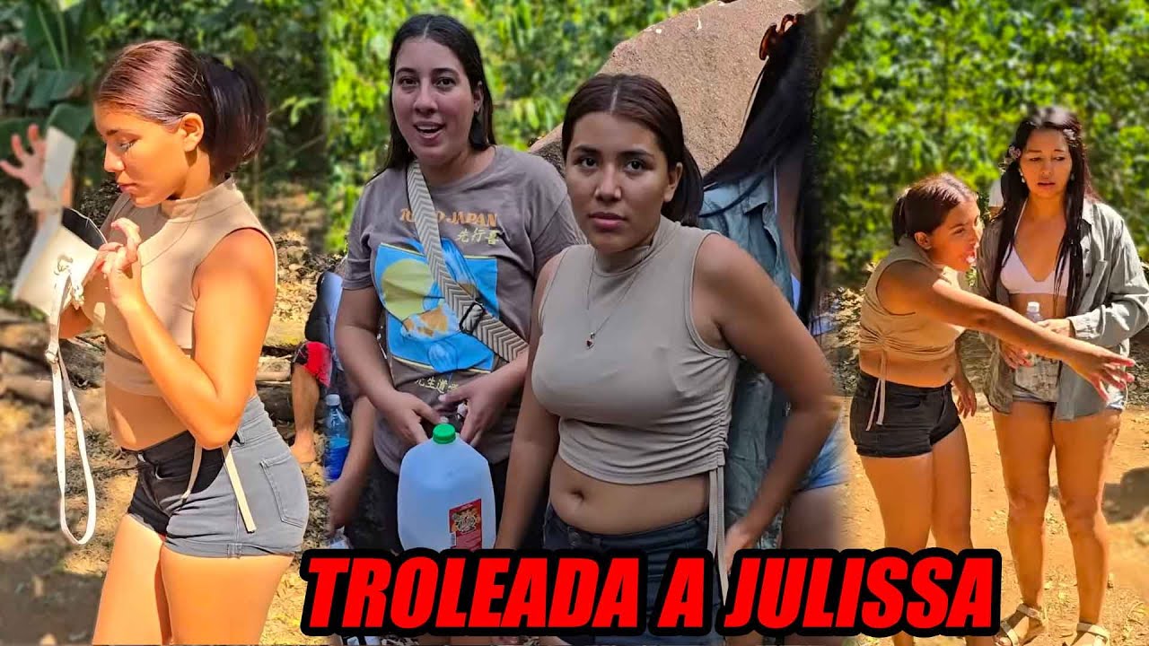 Que troleada se llevo Julissa hasta el punto de hacerla enojar.